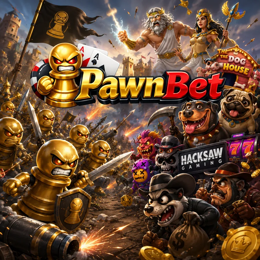 PawnBet golden pawn army โ 4,500+ casino games